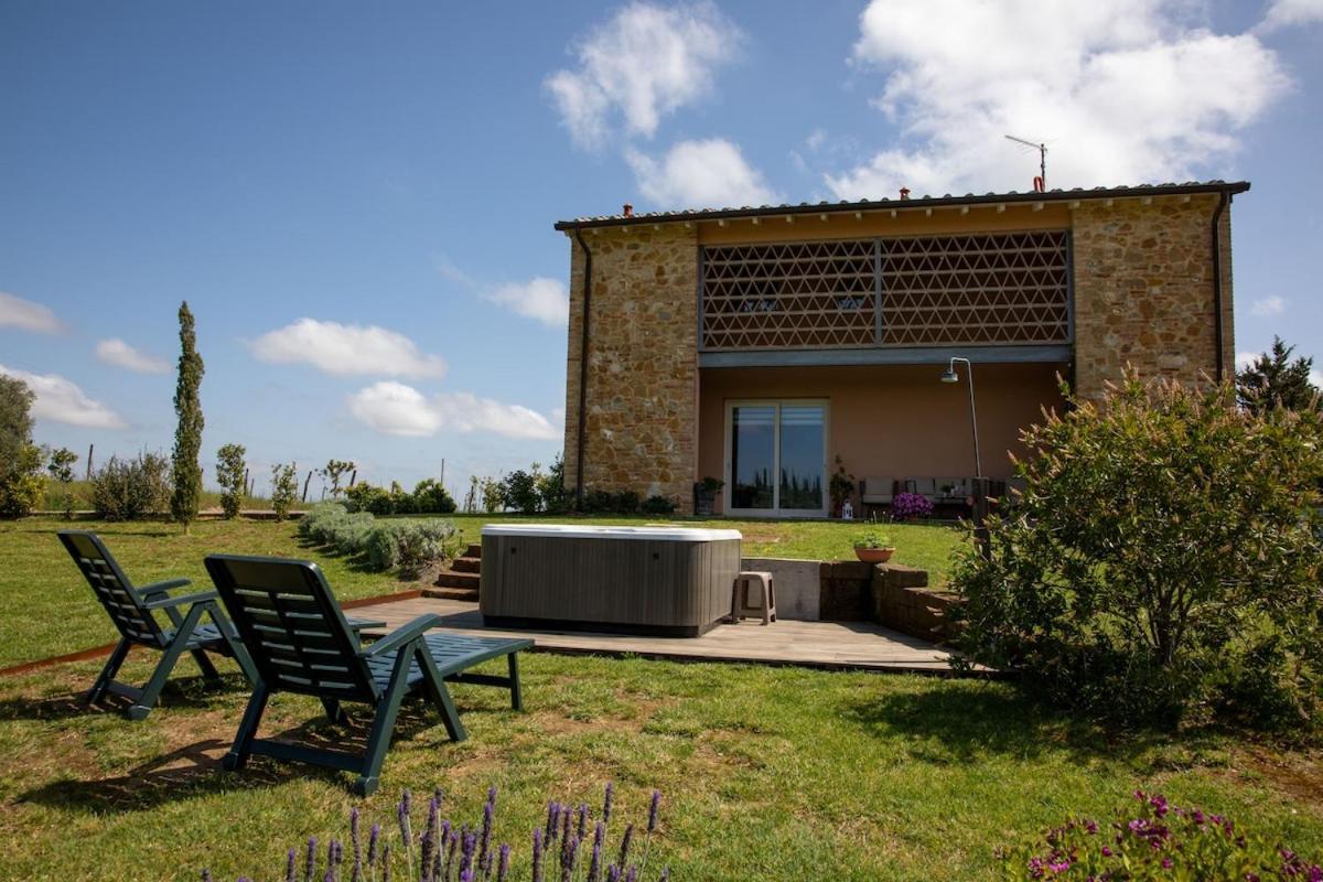 Casa Bonelli Villa Монтайоне Екстериор снимка